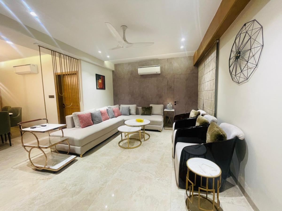 Woodlands Apartment- Fully Furnished Luxury Apt 조드푸르 외부 사진